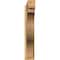 Ekena Millwork Funston Block Rough Sawn Outlooker, Western Red Cedar, 6"W x 30"D x 34"H OUT06X30X34FST05RWR - alternate 3